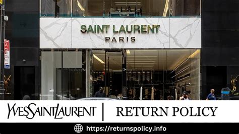 ysl holiday return policy|YSL order tracking.